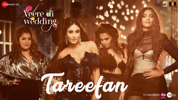 Tareefan Lyrics - Kareena Kapoor Khan | Sonam Kapoor | Swara Bhaskar | Badshah