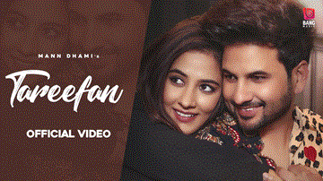 Tareefan Lyrics - Mann Dhami | Punjabi Song