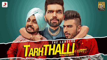 Tarhthalli Lyrics - The Landers | Punjabi Song