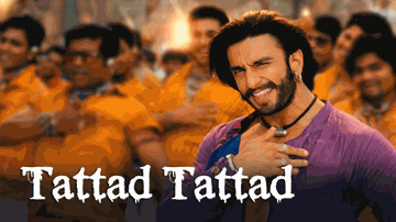 Tattad Tattad Lyrics - Deepika Padukone | Ranveer Singh | Priyanka Chopra | Aditya Narayan Jha