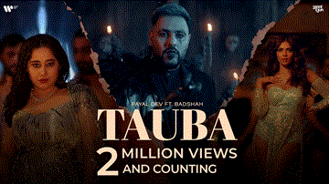 Tauba Lyrics - Badshah | Malavika Mohanan | Payal Dev