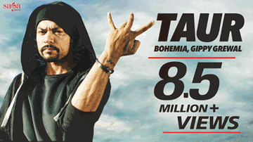 Taur Lyrics - Gippy Grewal | Bohemia | Roger David (Bohemia)