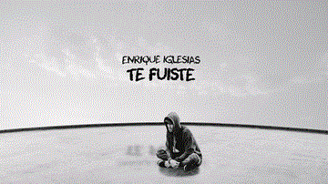 Te Fuiste Lyrics - Enrique Iglesias | Myke Towers