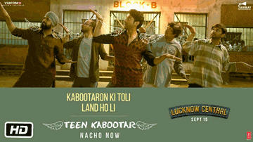 Teen Kabootar Lyrics - Farhan Akhtar | Ronit Roy | Deepak Dobriyal | Divya Kumar | Mohit Chauhan