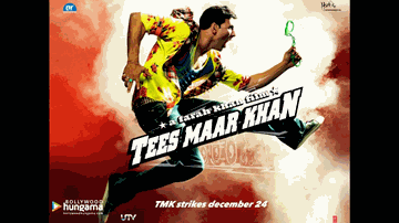 Tees Maar Khan (Title) Lyrics - Akshay Kumar | Katrina Kaif | Akshaye Khanna | Sonu Nigam