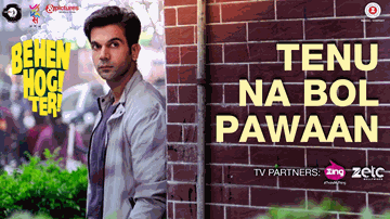 Tenu Na Bol Pawaan Lyrics - Shruti Haasan | Raj Kumar Rao | Jyotica Tangri | Yasser Desai