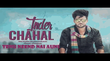 Tenu Neend Ne Aouni (Title) Lyrics - Inder Chahal