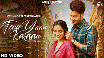 Tenu Yaad Karaan Lyrics - Gurnazar Chattha | Asees Kaur | Punjabi Song