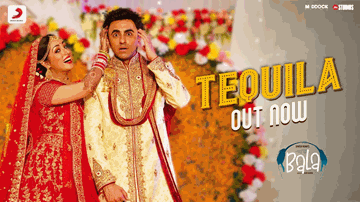 Tequila Lyrics - Yami Gautam | Ayushmann Khurrana | Bhumi Pednekar | Jigar Saraiya | Divya Kumar