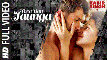 तेरा बन जाऊँगा Tera Ban Jaunga Lyrics - Shahid Kapoor | Kiara Advani | Arjan Bajwa | Akhil Sachdeva (Nasha) | Tulsi Kumar