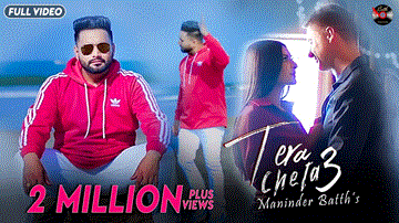 Tera Cheta 3 Lyrics - Maninder Batth