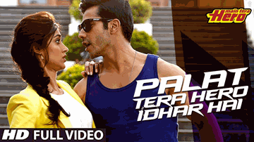 Tera Dhyan Kidhar Hai Lyrics - Varun Dhawan | Nargis Fakhri | Ileana Dcruz | Arijit Singh
