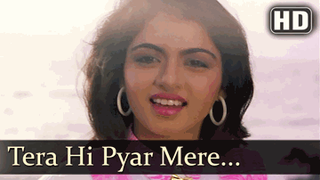 Tera Hi Pyaar Iss Dil Mein Lyrics - Shakti Kapoor | Farida Jalal | Ishrat Ali | Alka Yagnik | Kumar Sanu