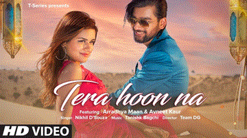 तेरा हूँ ना Tera Hoon Na Lyrics - Nikhil D&#8217;Souza