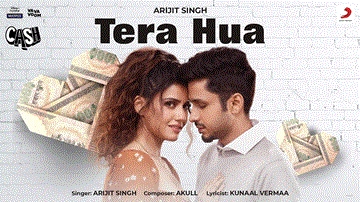 Tera Hua Lyrics - Amol Parashar | Smriti Kalra | Arijit Singh