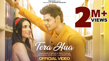 Tera Hua Lyrics - Soham Naik