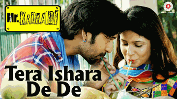 Tera Ishara De De Lyrics - Vinay Pathak | Om Puri | Annu Kapoor | Javed Ali