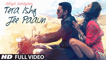 Tera Ishq Jee Paaun Lyrics - Aditya Narayan
