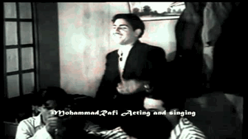 Tera Jalwa Jisne Dekha Lyrics - K.N. Singh | Khalil | Mohammed Rafi | Shiv Dayal Batish