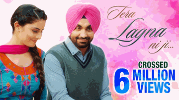 Tera Lagna Ni Ji (Title) Lyrics - Ravinder Grewal | Prabhjot Grewal