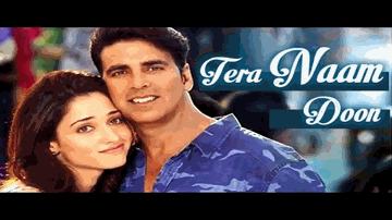 Tera Naam Doon Lyrics - Akshay Kumar | Tamannaah Bhatia | Sonu Sood | Atif Aslam | Shalmali Kholgade