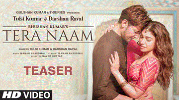 Tera Naam Lyrics - Darshan Raval | Tulsi Kumar