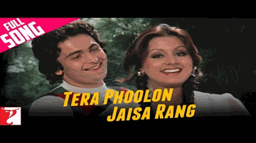 Tera Phoolon Jaisa Rang Lyrics - Amitabh Bachchan | Rishi Kapoor | Waheeda Rehman | Lata Mangeshkar | Kishore Kumar