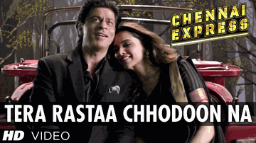 TERA RASTA main chhodoon na Lyrics - Deepika Padukone | Shahrukh Khan | Amitabh Bhattacharya | Anusha Mani