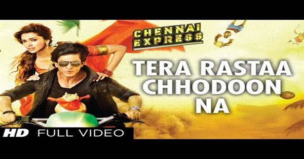 TERA RASTAA CHHODOON NA Lyrics - Vikram | Amy Jackson | Upen Patel | AMITABH BHATTACHARYA | ANUSHA MANI