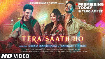 Tera Saath Ho Lyrics - Guru Randhawa | Zahrah S Khan