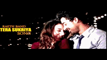 Tera Shukriya Lyrics - Anindita Nayar | Rannvijay Singh | Wajhi (Raeth Band)