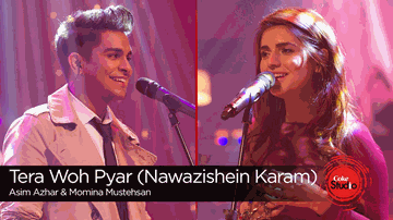 Tera Woh Pyar Lyrics - Asim Azhar | Momina Mustehsan