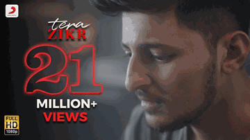 TERA ZIKR Lyrics - Darshan Raval