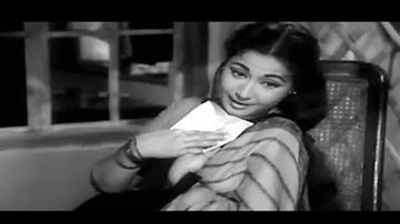 teraa khat le ke sanam Lyrics - Meena Kumari | Rajkumar | Raj Kumar | Lata Mangeshkar