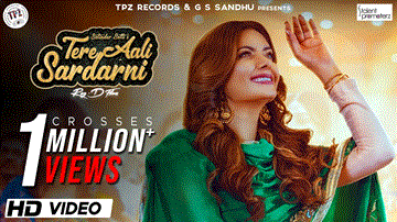 Tere Aali Sardarni Lyrics - Satinder Satti | Nawab | Payal | Punjabi Song