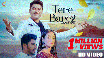 Tere Baare 2 Lyrics - Feroz Khan | Muskaan
