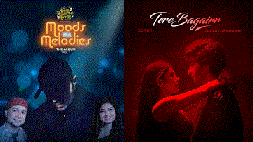 तेरे बगैर Tere Bagairr Lyrics - Pawandeep Rajan | Arunita Kanjilal