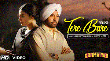 Tere Bare Lyrics - Harjit Harman | Nachattar Gill | Punjabi Song