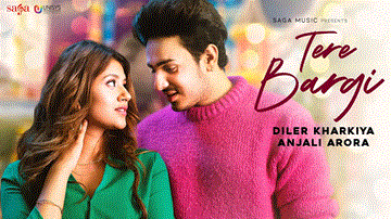 तेरे बरगी Tere Bargi Lyrics - Diler Kharkiya | Meaow