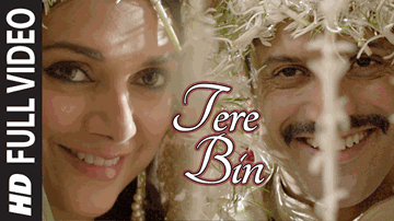 Tere Bin Lyrics - Farhan Akhtar | Aditi Rao Hydari | Farhan Akhtar &#038; Aditi Rao Hydari &#8211; A beautiful melodious duet | Shreya Ghoshal | Sonu Nigam