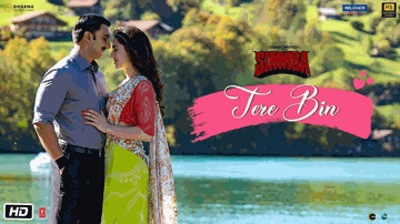 Tere Bin Lyrics - Ranveer Singh | Ajay Devgn | Abdul Quadir Amin | Asees Kaur | Rahat Nusrat Fateh Ali Khan