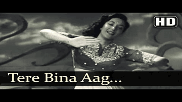 Tere Bina Aag Yeh Chandni Lyrics - Raj Kapoor | Prithviraj Kapoor | Shashi Kapoor | Lata Mangeshkar | Prabodh Chandra Dey (Manna Dey)