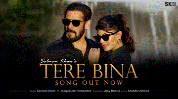 Tere Bina Lyrics - Salman Khan | Jacqueline Fernandez