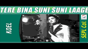 Tere Bina Suni Suni Lage Re Lyrics - Ghulam Mohammad | Noor Jehan | Allauddin
