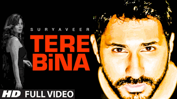 Tere Bina (Title) Lyrics - Suryaveer | Suryaveer Hooja