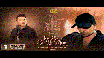 तेरे बिन दिल ये मेरा Tere Binn Dil Ye Mera Lyrics - Aditya Narayan