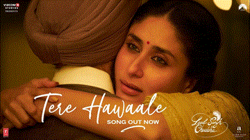 तेरे हवाले Tere Hawaale Lyrics - Aamir Khan | Kareena Kapoor | Naga Chaitanya | Arijit Singh | Shilpa Rao