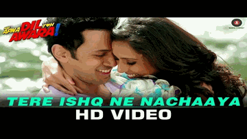 Tere Ishq Ne Nachaaya Lyrics - Sahil Anand | Niyati Joshi | Vikram Koccher | Pervez Quadri