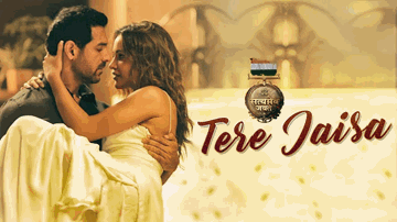 Tere Jaisa Lyrics - John Abraham | Manoj Bajpayee | Amruta Khanvilkar | Tulsi Kumar | Arko