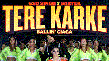 Tere Karke Lyrics - Namrita Malla | GSD Singh | Punjabi Song